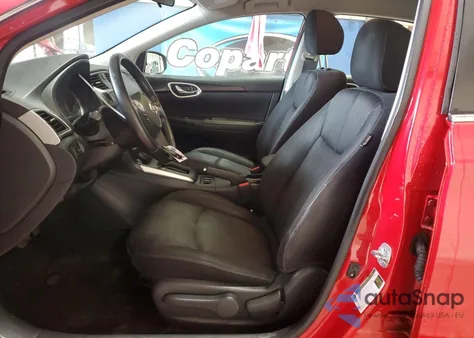 2018 Nissan Sentra S from USA, damaged, VIN 3N1AB7AP9JY303906